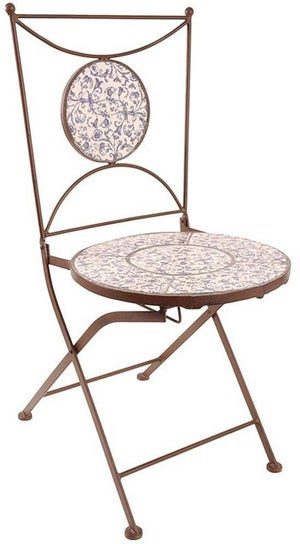 Chaise Jardin Fer Forge Noir Au Meilleur Prix Leroy Merlin