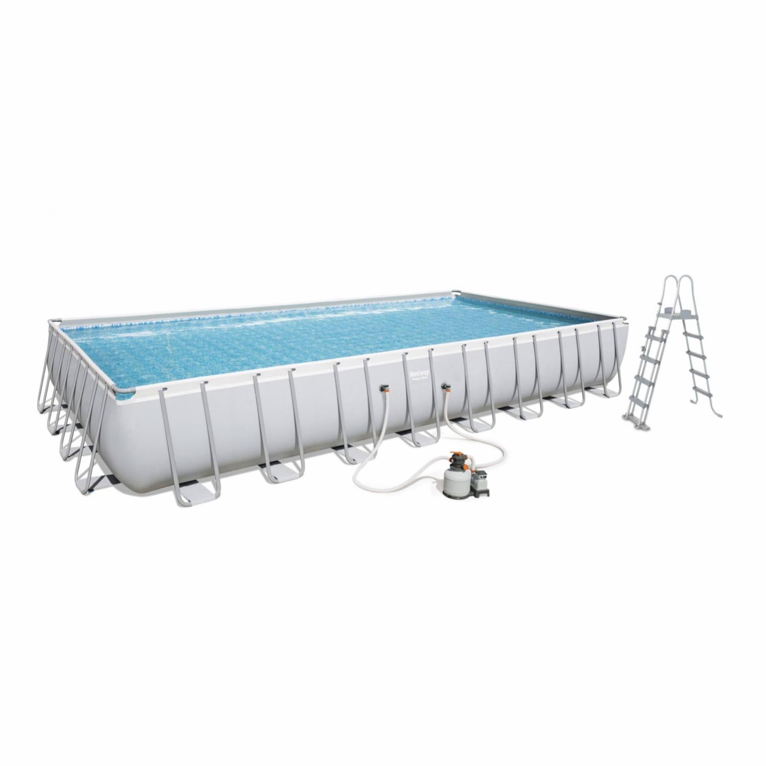 Notice Montage Piscine Intex Rectangulaire 4x2 Pdf