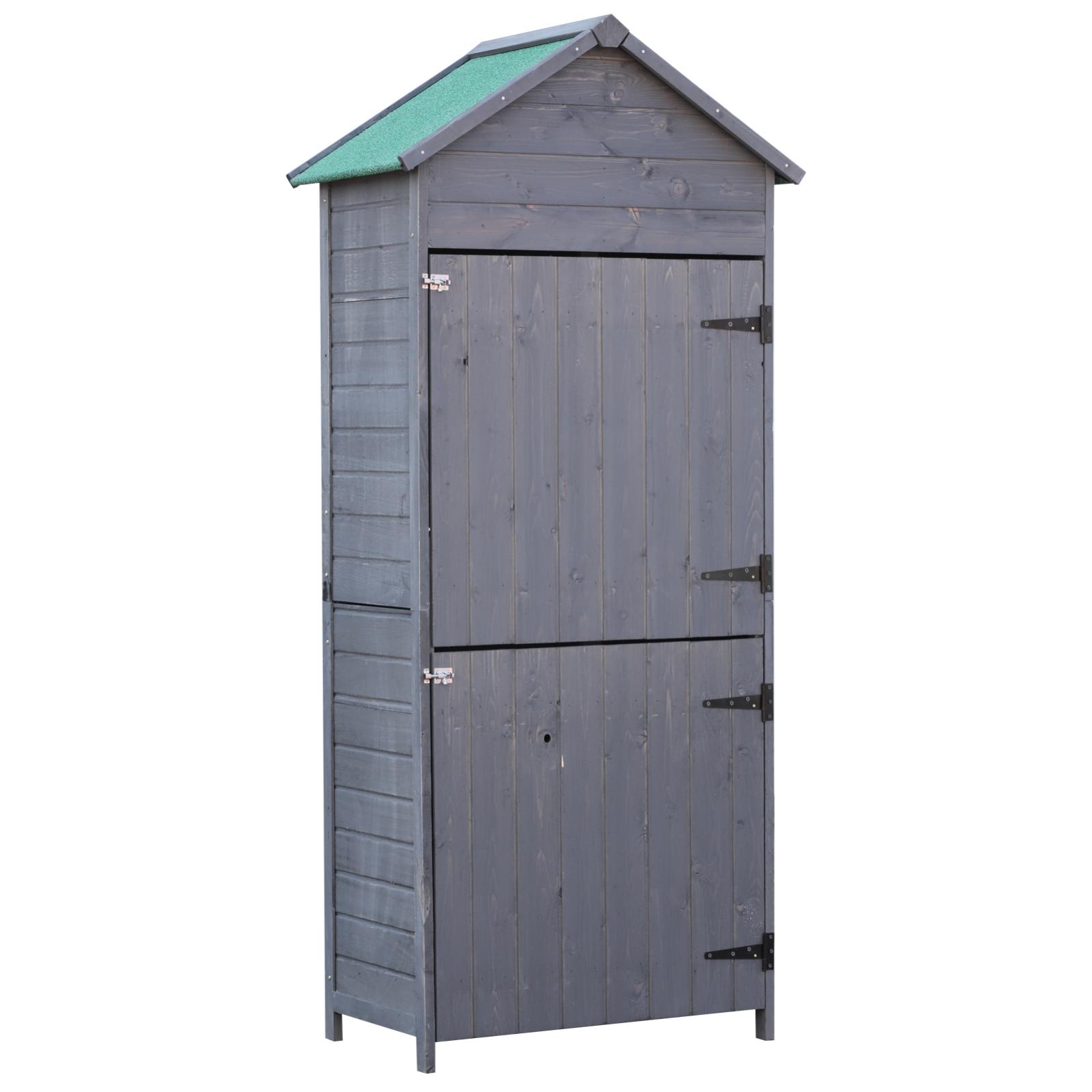 Armoire De Jardin En Bois Massif Leroy Merlin
