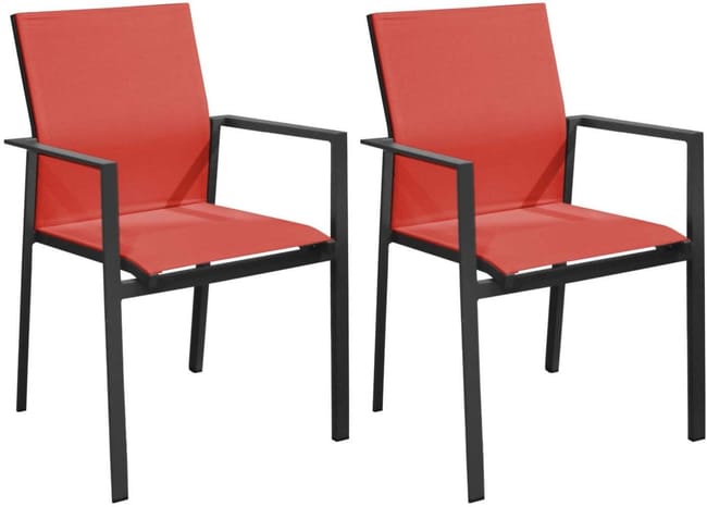 Fauteuils De Jardin Empilables Delia (lot De 2) Proloisirs  Leroy Merlin