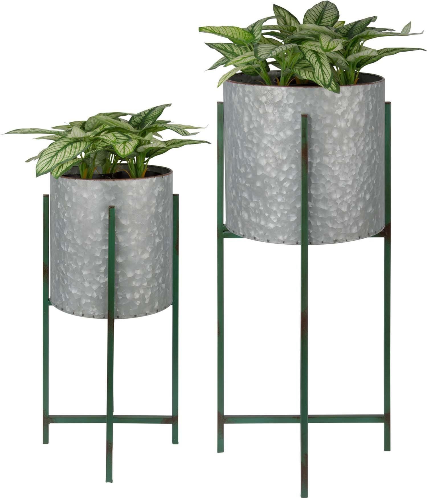 Bac à Fleurs Extérieur Grande Taille Leroy Merlin