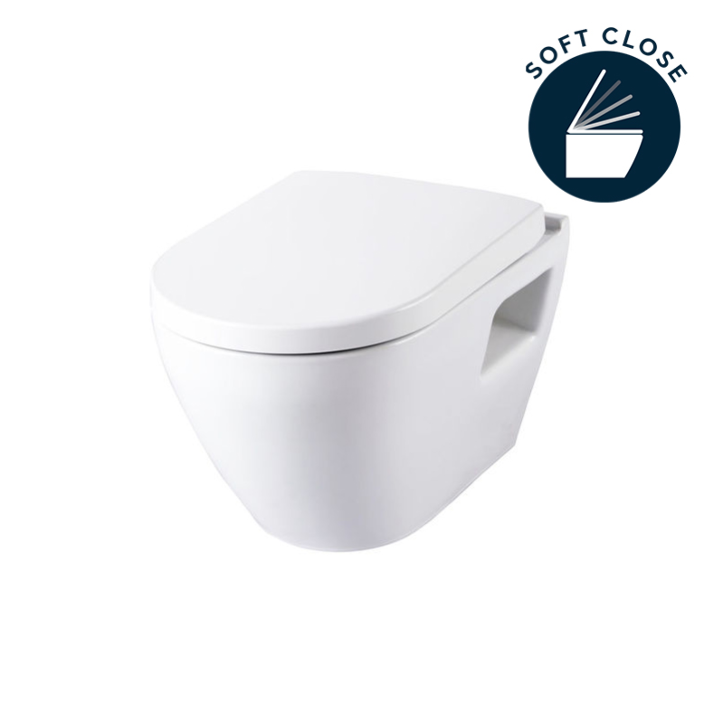 Serel Cuvette Serel (partenaire Grohe) Solido Compact + Abattant Frein ...