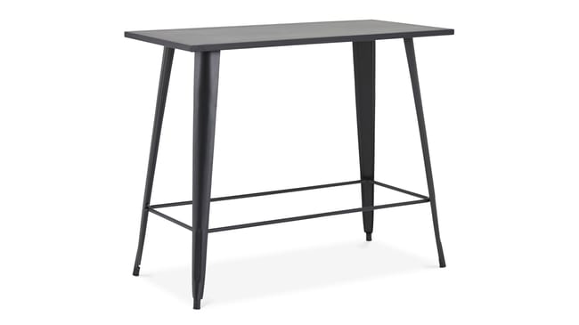 Table Haute De Jardin En Metal Style Industriel Leroy Merlin