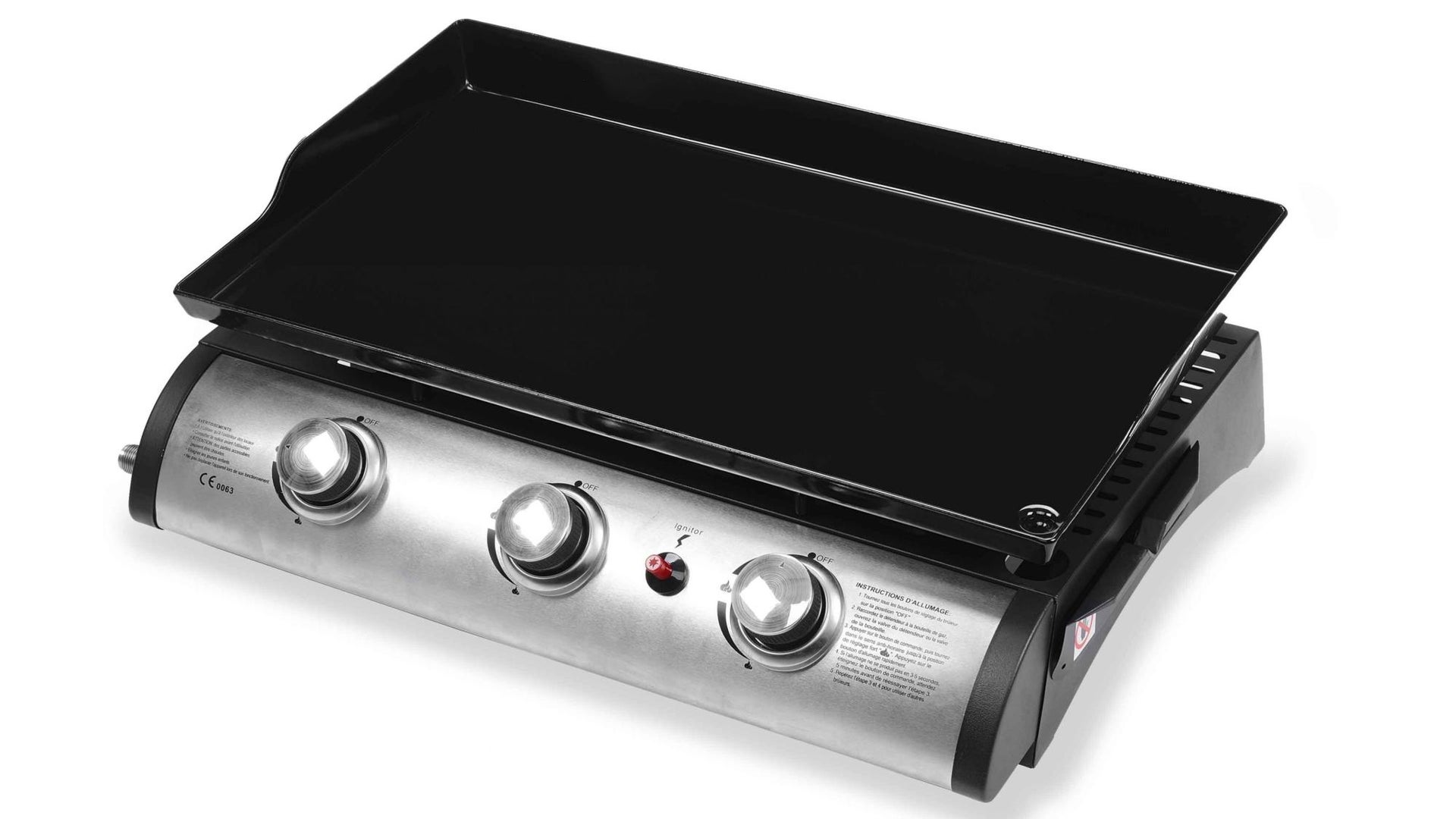 Diffuseur De Chaleur Barbecue Gaz Leroy Merlin