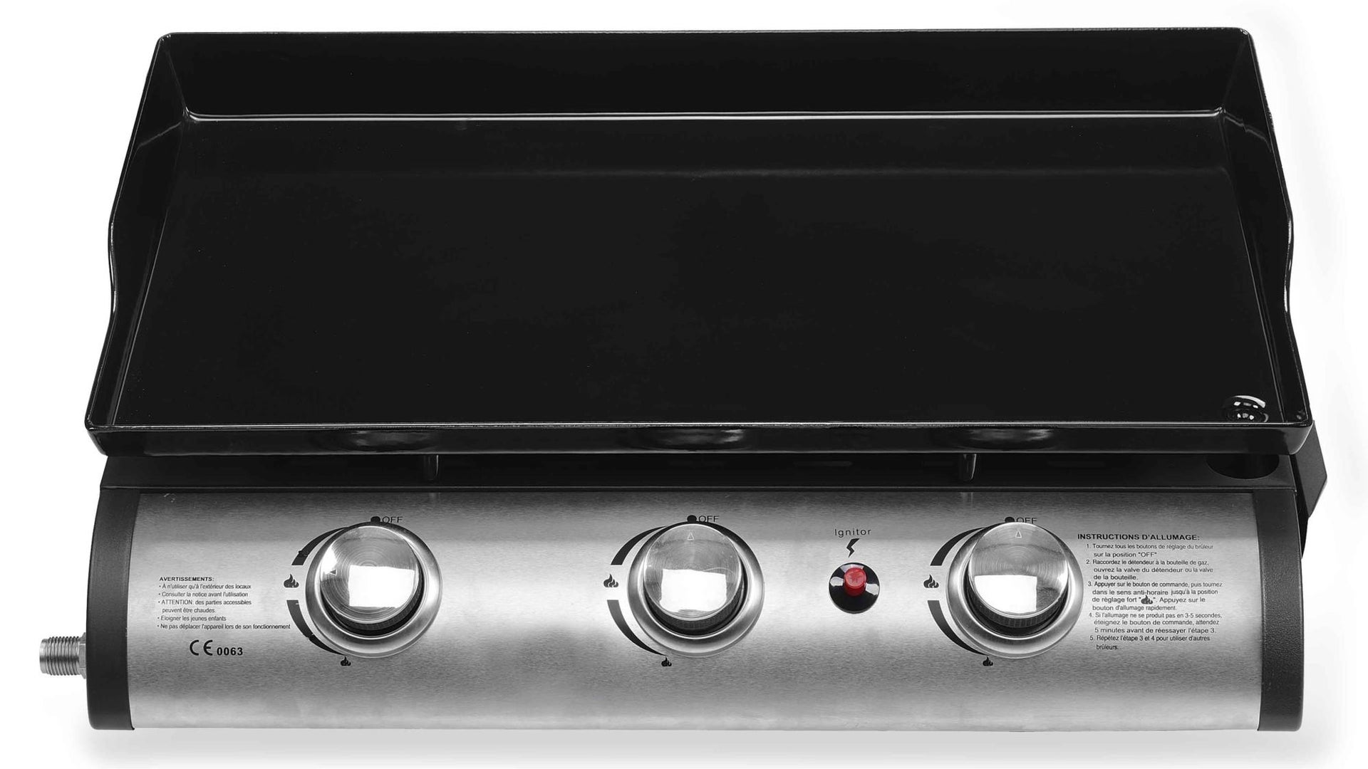 Diffuseur De Chaleur Barbecue Gaz Leroy Merlin