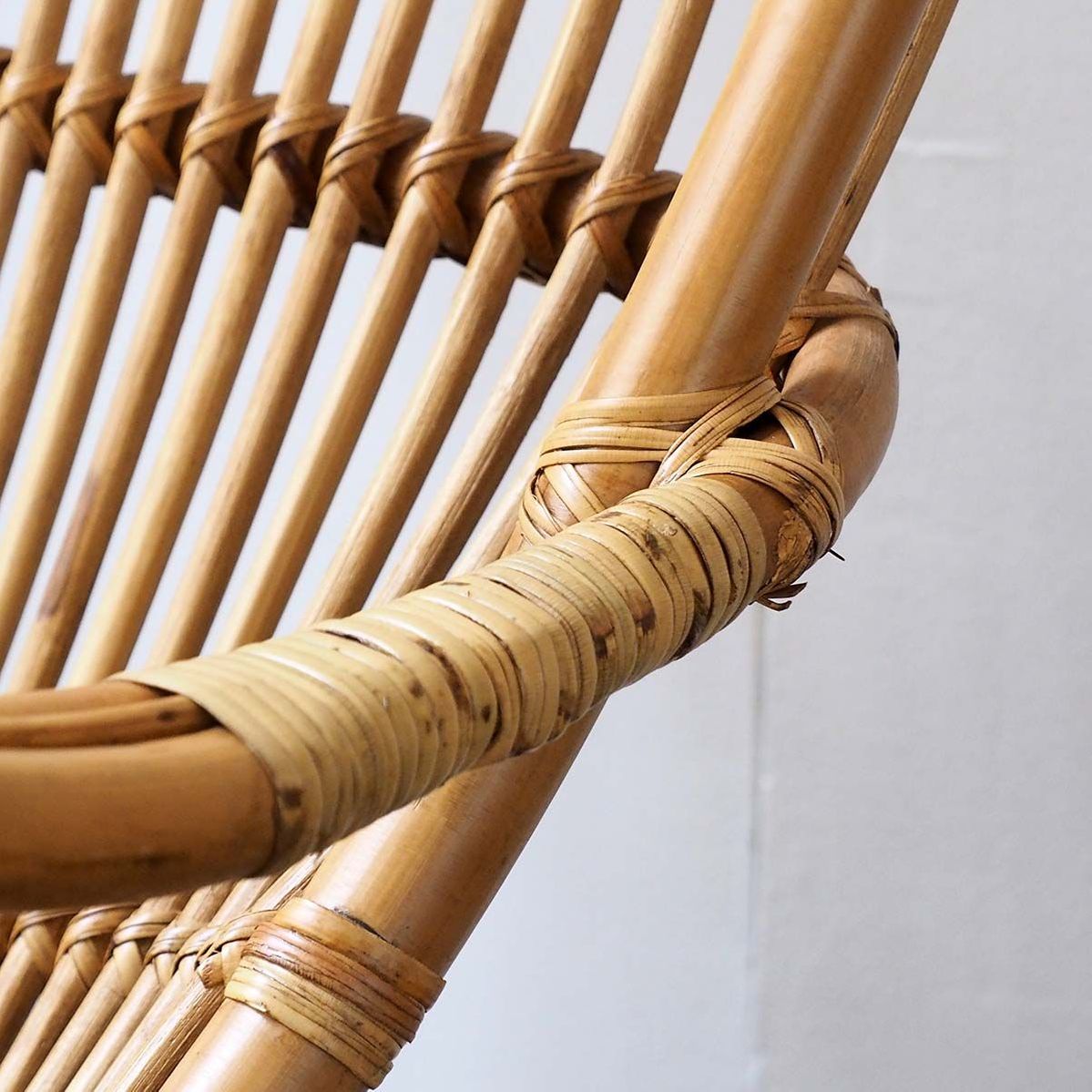 Fauteuil En Rotin Naturel Casatera Leroy Merlin