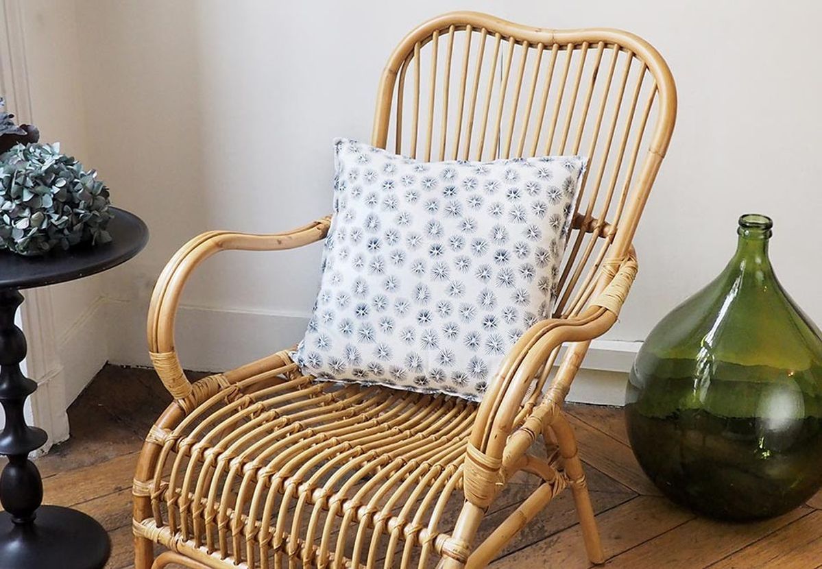 Fauteuil En Rotin Naturel Casatera Leroy Merlin