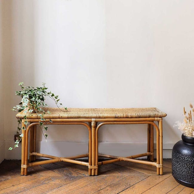 Banc Bout De Lit En Rotin Naturel Tresse Casatera Leroy Merlin Banc Bout De Lit En Rotin Naturel Tresse Casatera Leroy Merlin