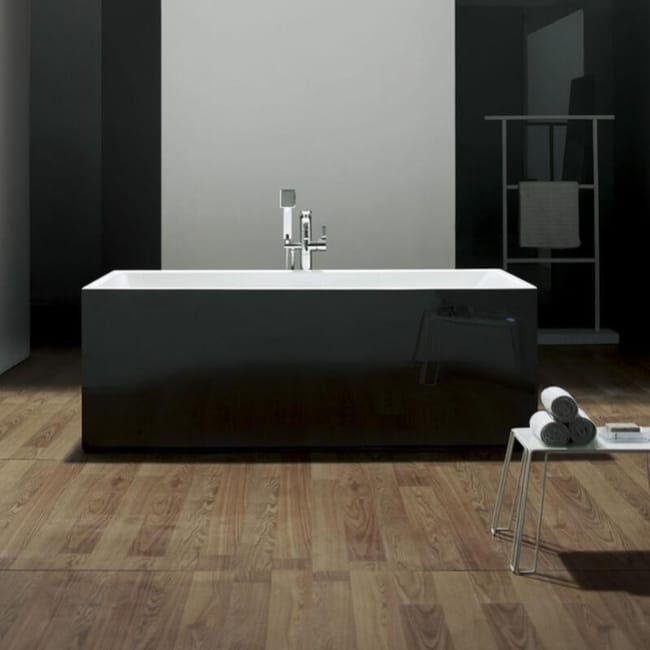 Baignoire Ilot Rectangulaire Acrylique Noir 170x80 Cm London Leroy Merlin Baignoire Ilot Rectangulaire Acrylique Noir 170x80 Cm London Leroy Merlin