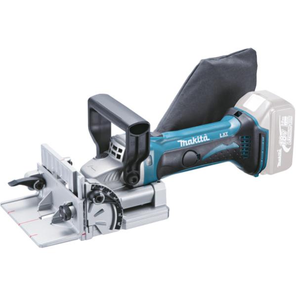 Makita Lamelleuse O 100 Mm 18 V Li Ion Sans Batterie Ni Chargeur Dpj180z Leroy Merlin