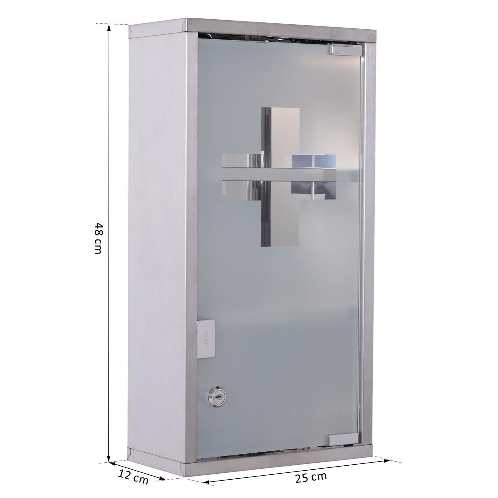 Armoire À Pharmacie Acier Inox | Leroy Merlin