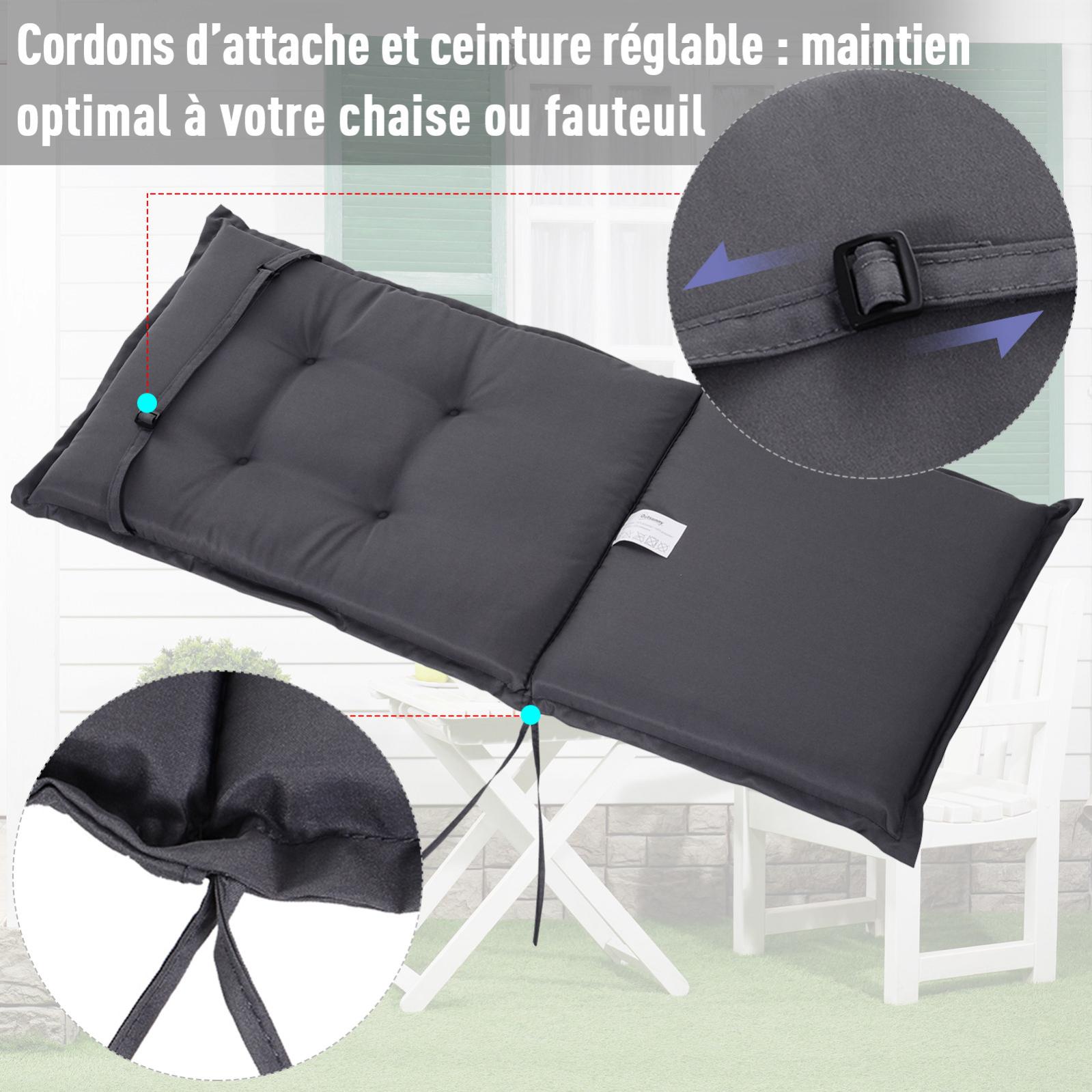 Coussin De Chaise Longue Galette De Chaise De Jardin Coussin De Chaise Longue Galette De Chaise De Jardin