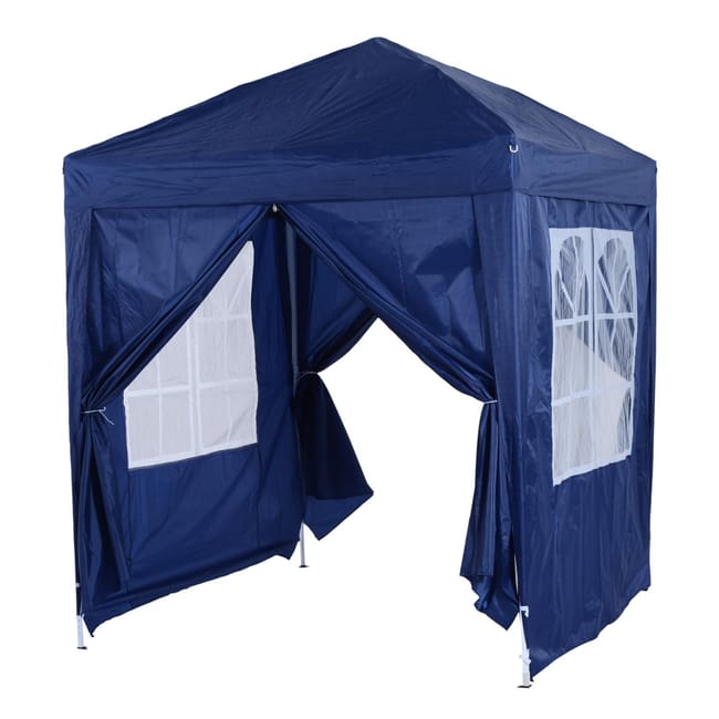 Tente Autoportante Telescopique Acier Blanche 9 M Leroy Merlin