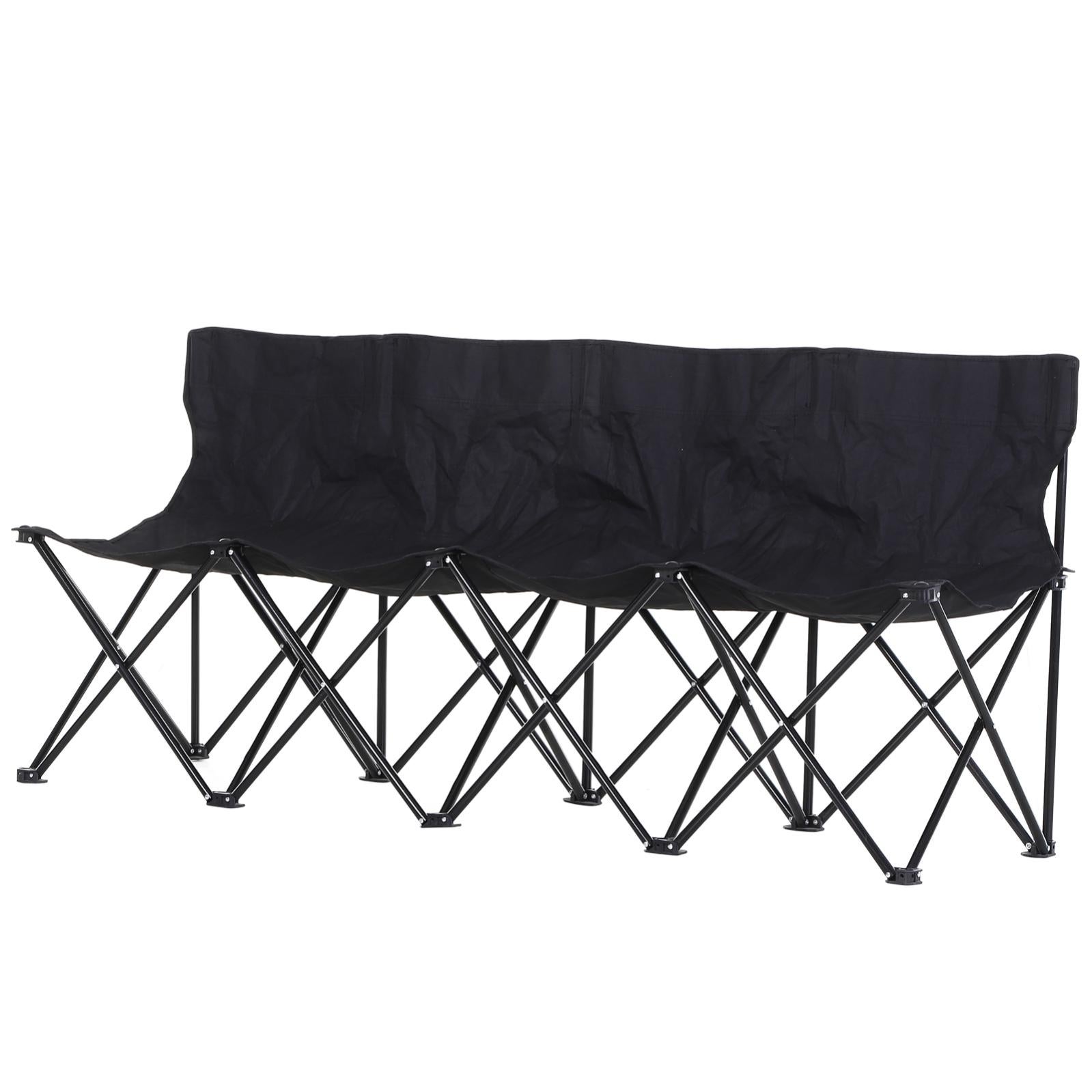 Banc De Camping Jardin 4 Personnes Pliable Leroy Merlin