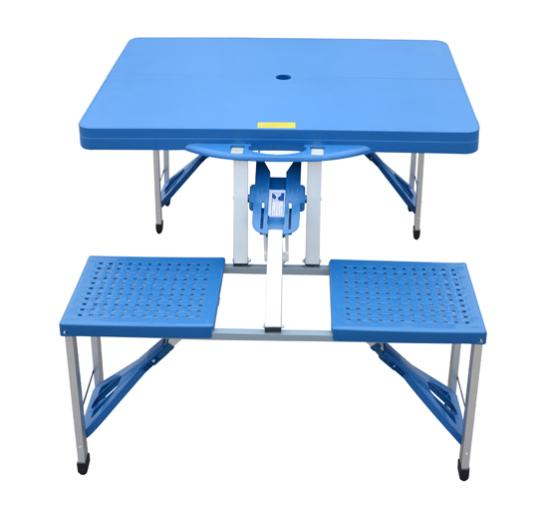 Table De Camping Pique-nique Pliante Portable En Plastique ...