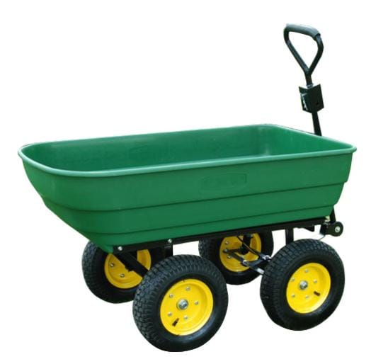 Chariot De Jardin A Main Garden Cart Truck Cuve Basculante Max