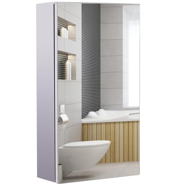 Armoire Miroir Murale Rangement Salle De Bain Acier Inox Leroy Merlin Armoire Miroir Murale Rangement Salle De Bain Acier Inox Leroy Merlin