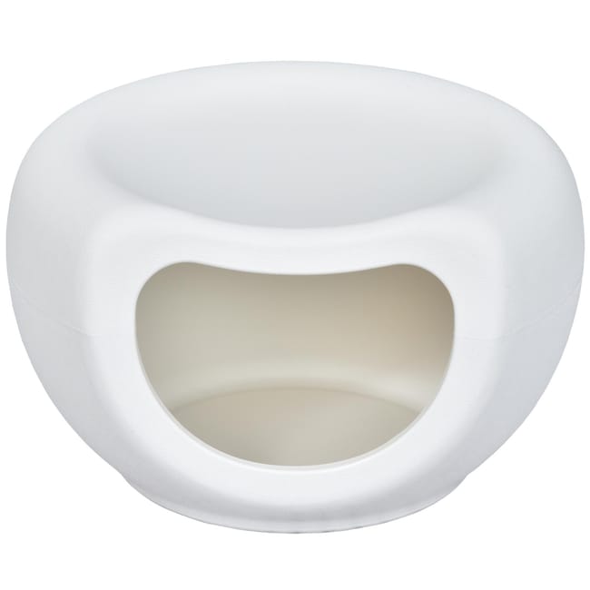Maison Pour Chat Design Contemporain Doonut Blanc Leroy Merlin Maison Pour Chat Design Contemporain Doonut Blanc Leroy Merlin