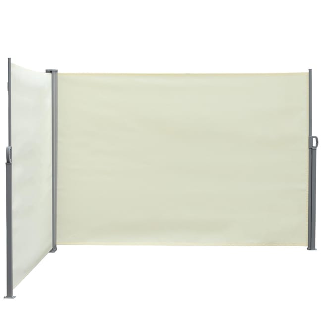 Store Lateral 350 X 200 Cm L X H Tissu En Polyester De 280 G M Pour Balcon Terrasse Brise Vue Gris Fonce Gsa205g Songmics Achat Vente Store De Fenetre Cdiscount