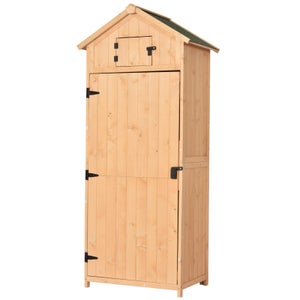 Armoire De Jardin En Bois Au Meilleur Prix Leroy Merlin