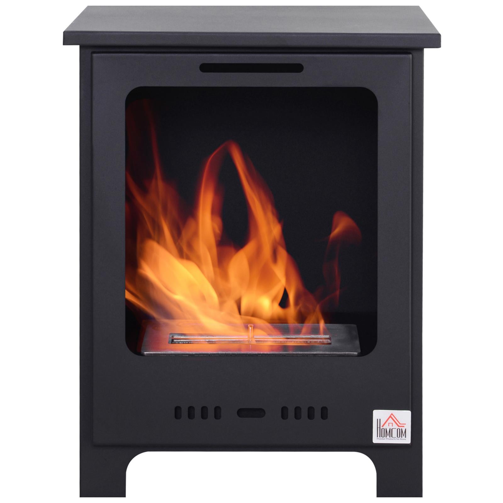 Cheminee Bioethanol Sur Pieds Design Leroy Merlin