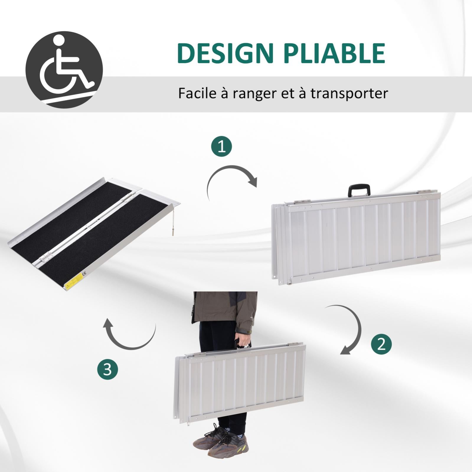 Rampe D Accès Fauteuil Roulant Leroy Merlin