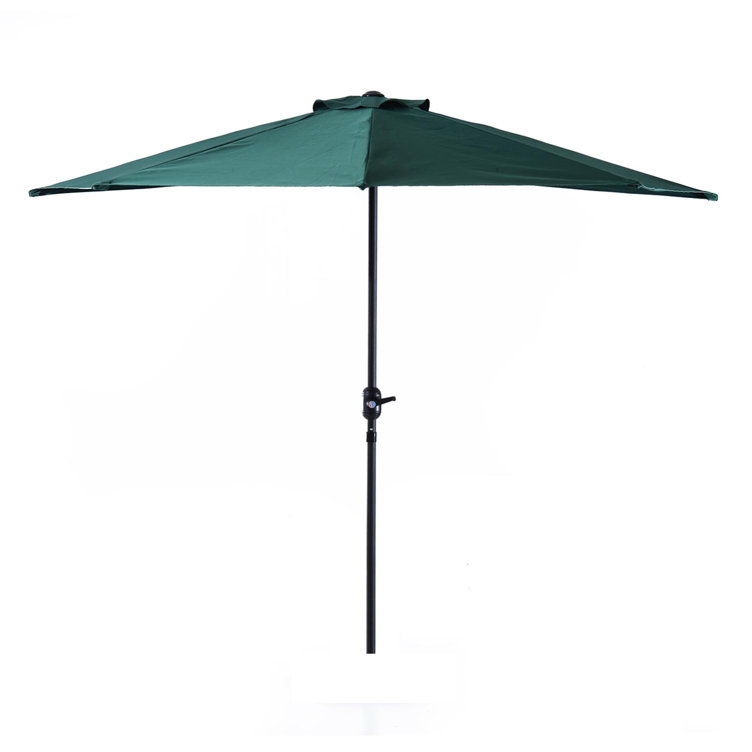 demi pied parasol balcon