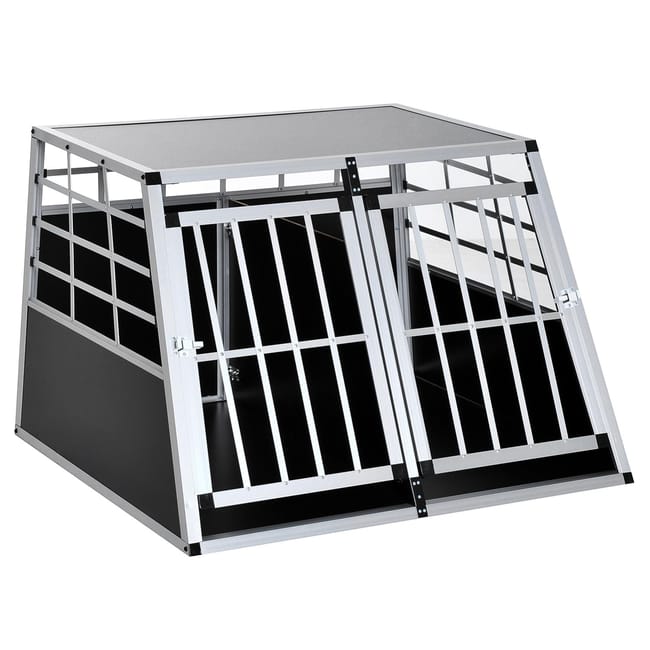 Cage De Transport Chien Xxl 104l X 91l X 69h Cm Noir Leroy Merlin Cage De Transport Chien Xxl 104l X 91l X 69h Cm Noir Leroy Merlin