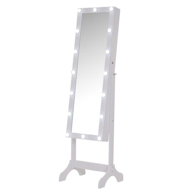 Armoire A Bijoux Sur Pied Miroir Eclairage Led Blanc Leroy Merlin Armoire A Bijoux Sur Pied Miroir Eclairage Led Blanc Leroy Merlin