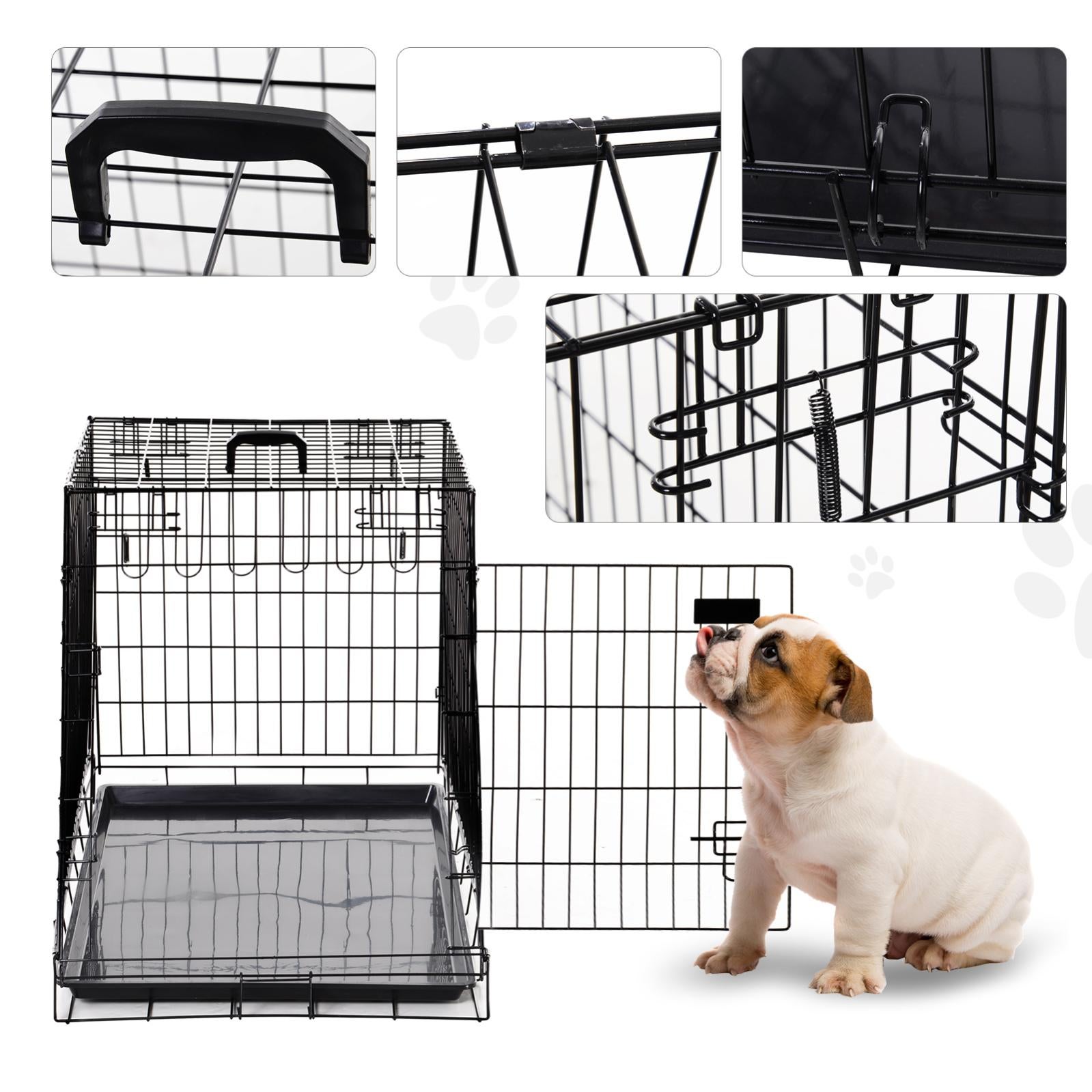 Cage De Transport Pour Chien Taille Xl Dim. 93l X 58l X