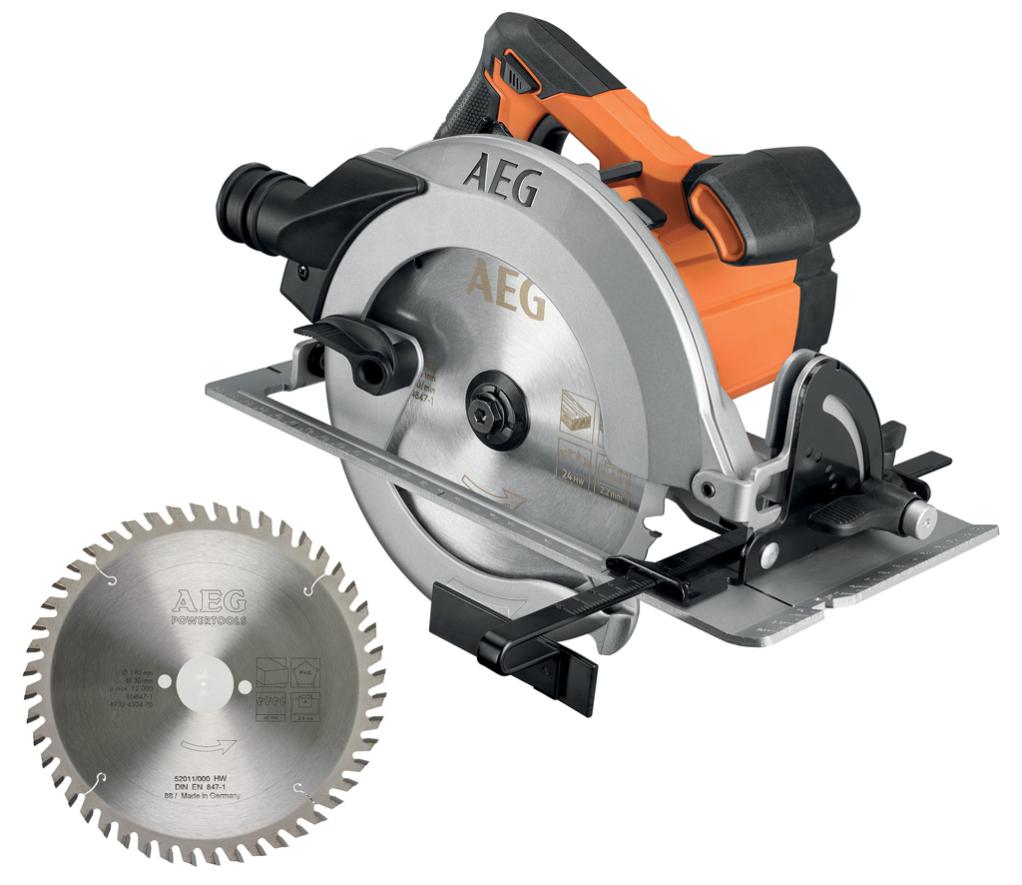 Scie Circulaire Filaire Aeg 1500 W 190 Mm Ks15 2 Leroy Merlin