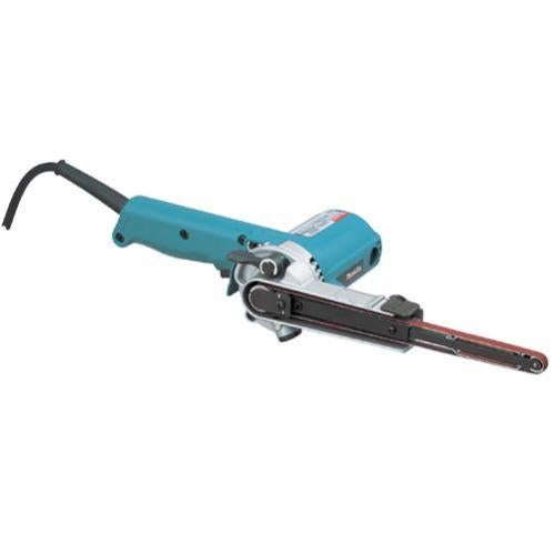 Makita Ponceuse A Bande 500w Bande 533 X 9 Mm 9032 Leroy Merlin