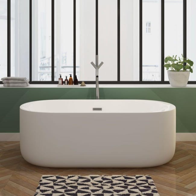 Baignoire Ancienne En Fonte Plymouth 170 Cm Blanche Pieds Chromes Leroy Merlin Baignoire Ancienne En Fonte Plymouth 170 Cm Blanche Pieds Chromes Leroy Merlin