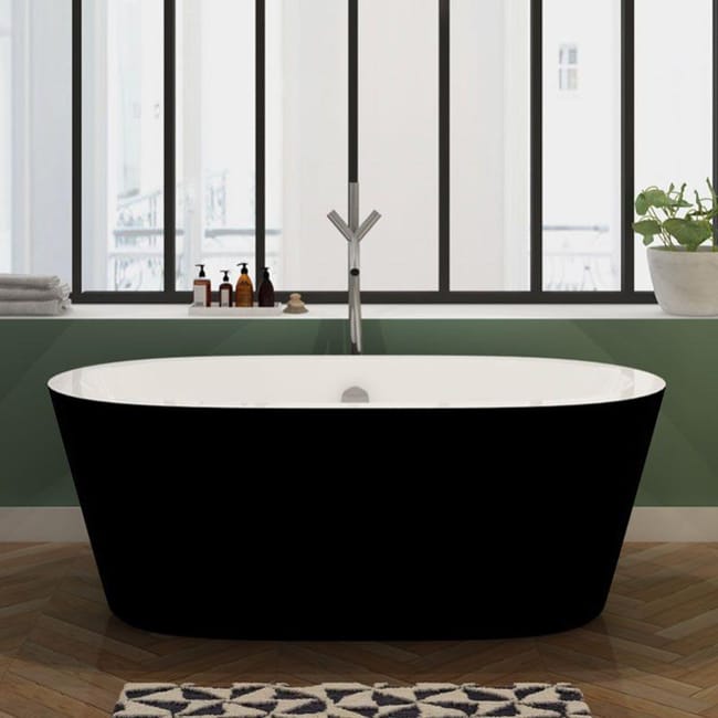 Baignoire Ilot Noire Maggiore Leroy Merlin Baignoire Ilot Noire Maggiore Leroy Merlin