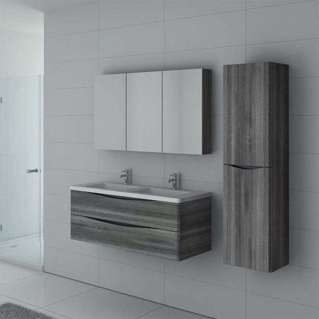 Meuble De Salle De Bain Trevise 1200 Chene Gris Leroy Merlin Meuble De Salle De Bain Trevise 1200 Chene Gris Leroy Merlin