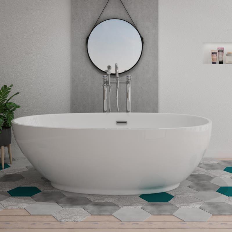 Baignoire Ilot Sangro Leroy Merlin