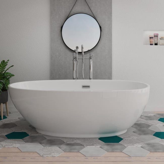 Baignoire Ilot Sangro Leroy Merlin Baignoire Ilot Sangro Leroy Merlin