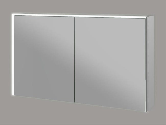 Armoire De Toilette Led Space Avec Eclairage Integre L 120 Cm Verre 85254 Leroy Merlin Armoire De Toilette Led Space Avec Eclairage Integre L 120 Cm Verre 85254 Leroy Merlin