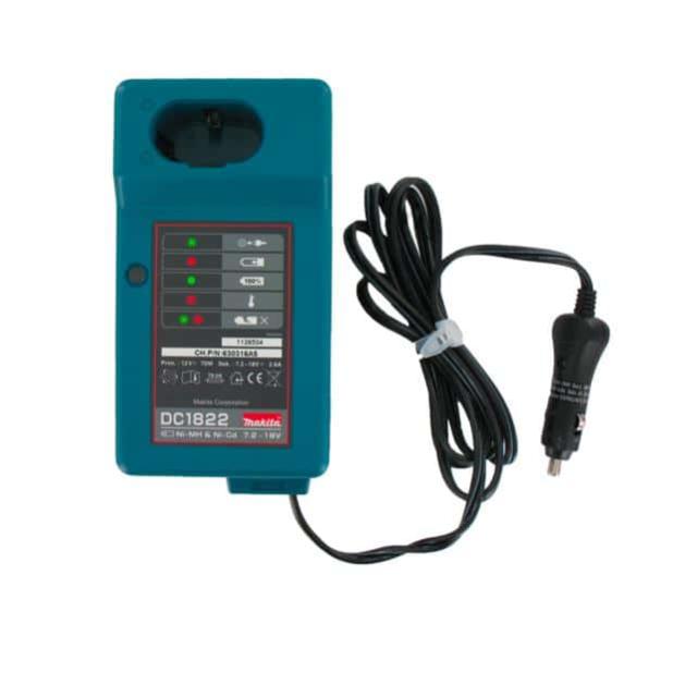 Chargeur Voiture Makita Ni Cd Et Ni Mh Dc1822 Leroy Merlin