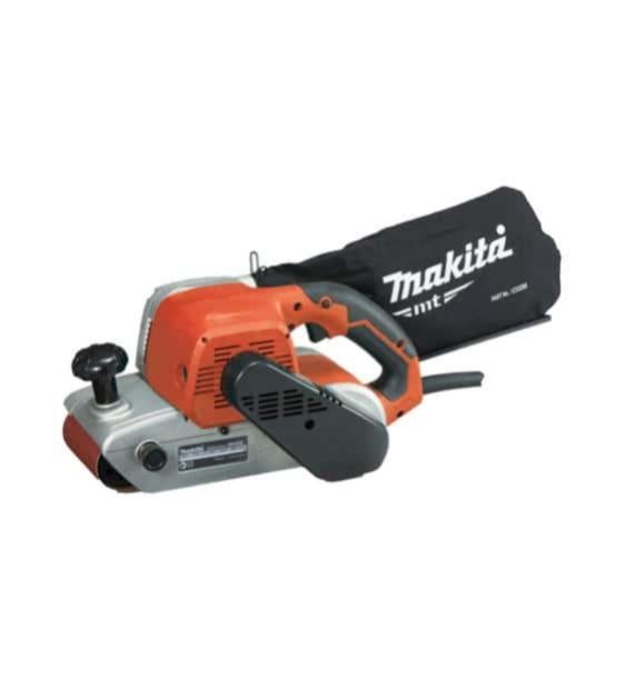 Ponceuse A Bande 100x610mm 940w Makita Mt M9400 Leroy Merlin