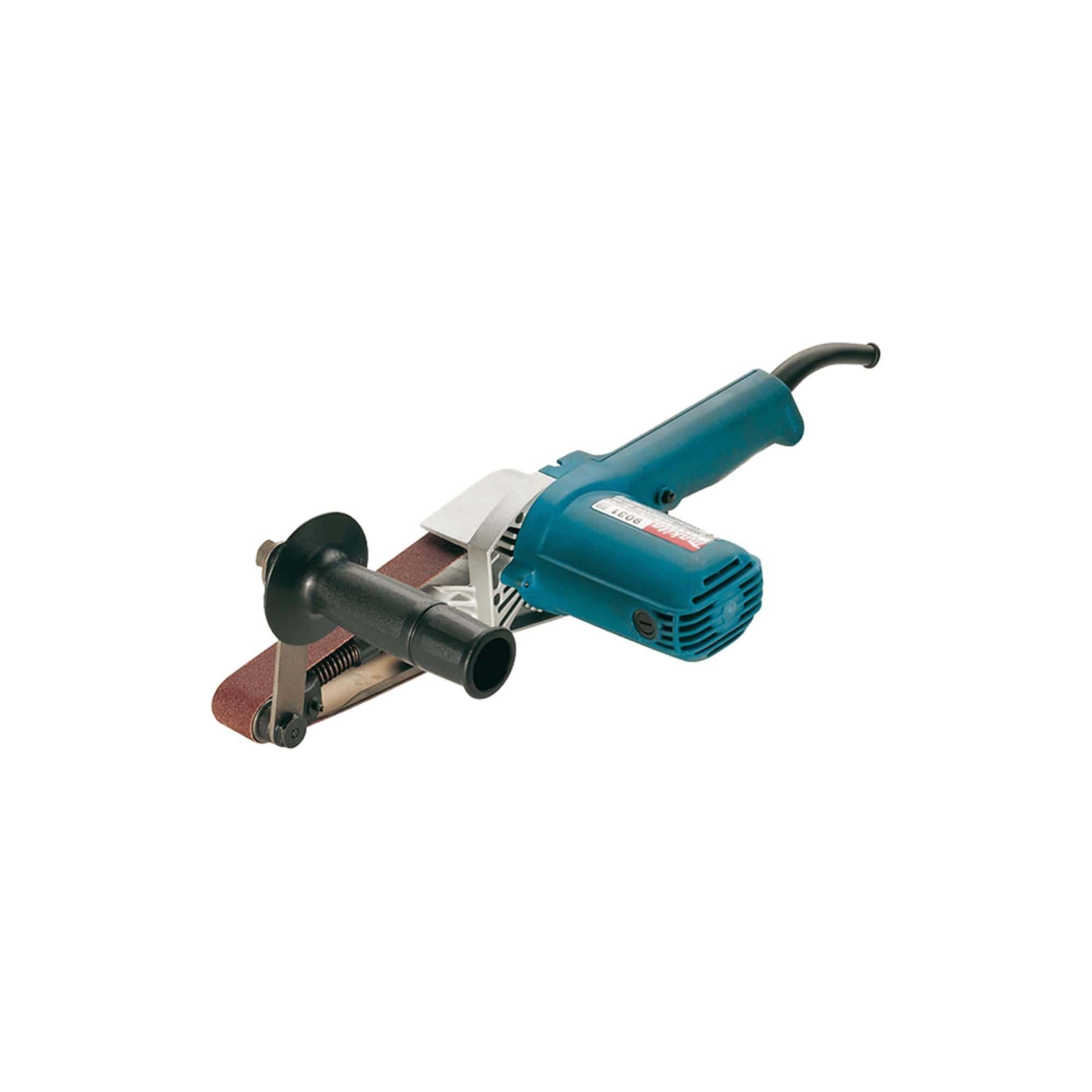 Ponceuse A Bande Makita 550w 30 X 533mm 9031 Leroy Merlin