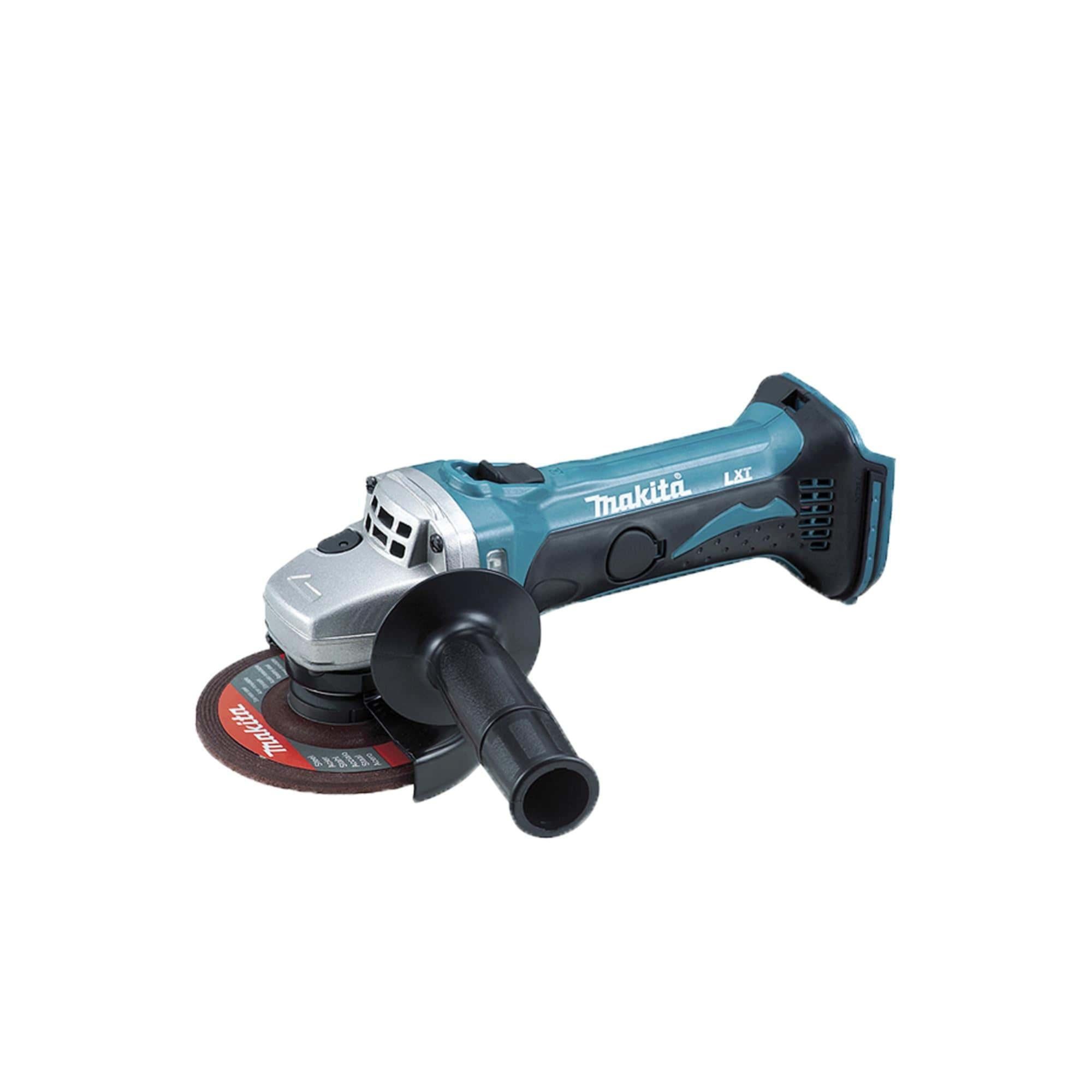 Meuleuse Makita 18v 115mm Sans Batterie Ni Chargeur Dga452z Leroy Merlin