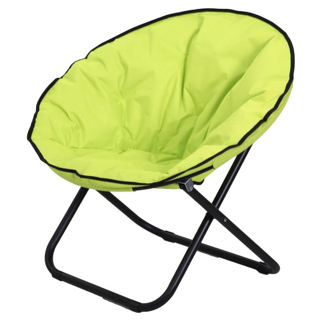 Loveuse Fauteuil Lune Rond De Jardin Pliable Retrait Magasin