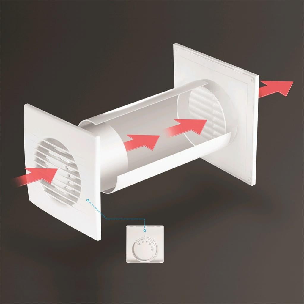 Récupérateur De Chaleur Pour Cheminée Ouverte Leroy Merlin