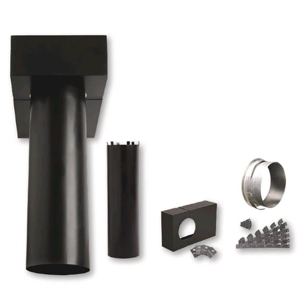 Récupérateur De Chaleur Poêle à Bois Leroy Merlin