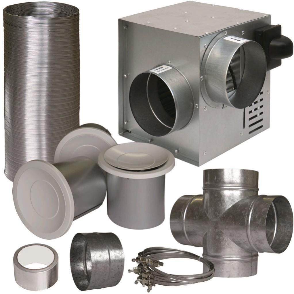Groupe De Distribution D'air Chaud Basse Consommation