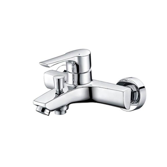 Robinet Mitigeur De Baignoire Mural Chrome Smart Leroy Merlin Robinet Mitigeur De Baignoire Mural Chrome Smart Leroy Merlin