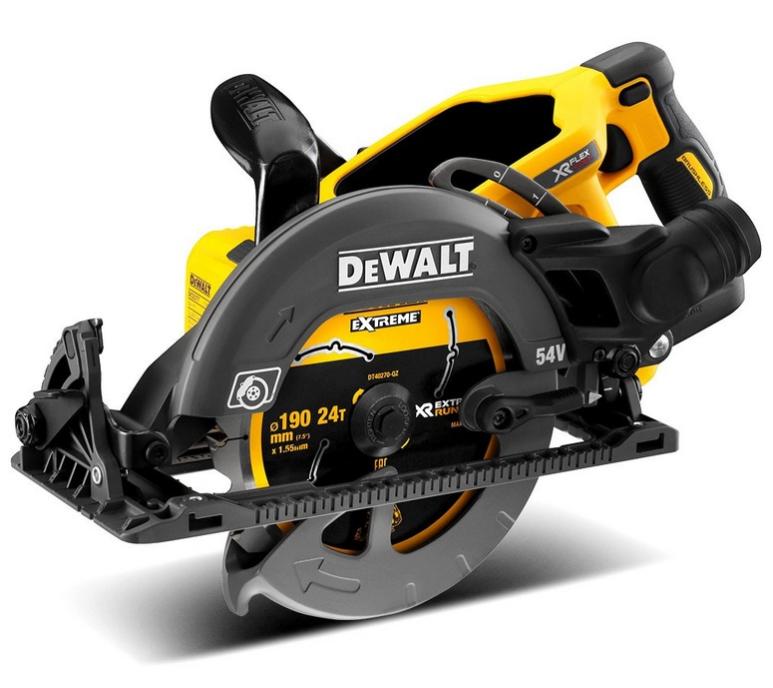 Dewalt Scie Circulaire Xr Flexvolt 54v 190mm Sans Batterie Ni Chargeur Dcs577n Leroy Merlin