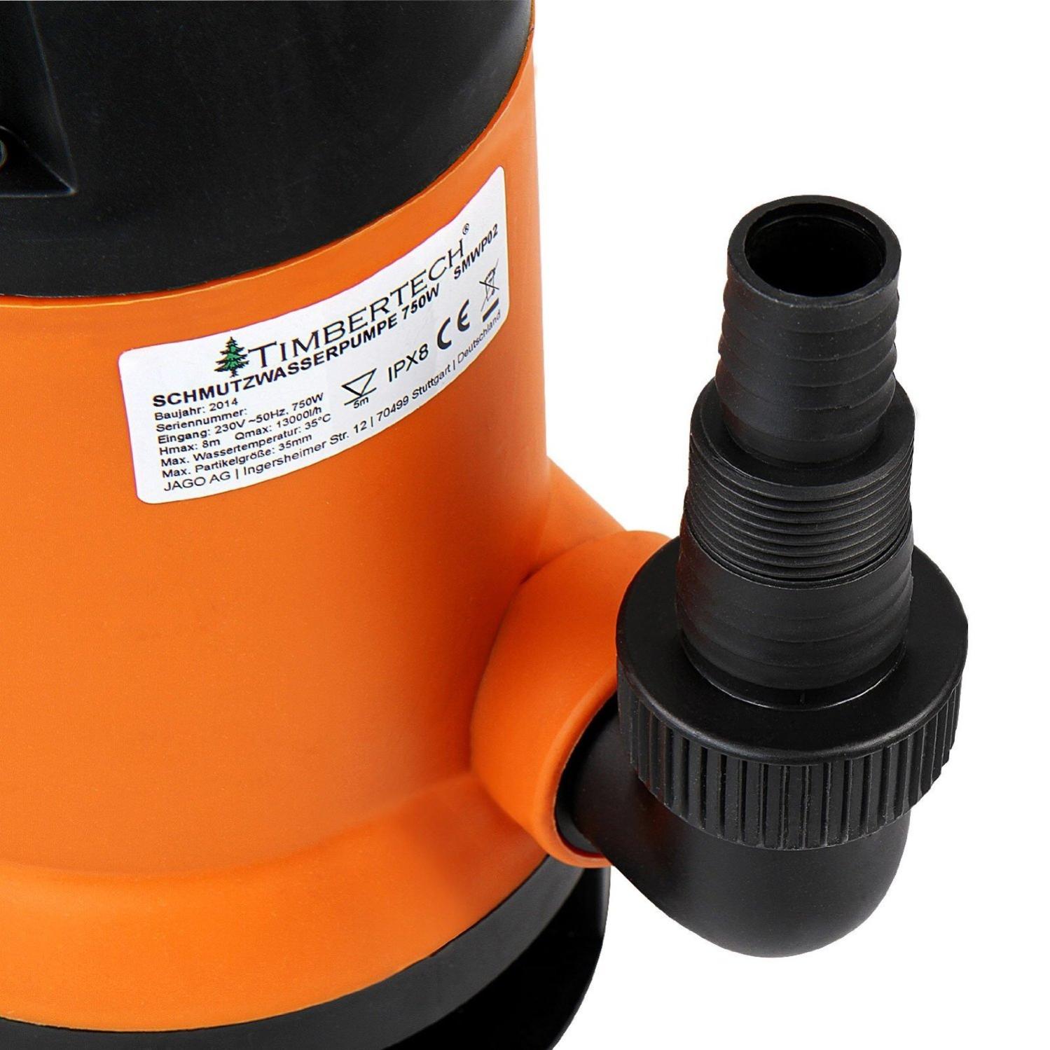 Pompe De Relevage Eaux Usées Pum Plastique