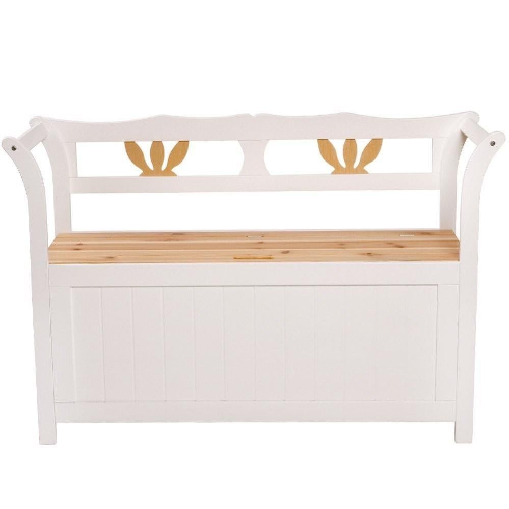Banc De Jardin En Bois Avec Coffre 112 Cm Mobilier De Jardin 2201043 2 Leroy Merlin